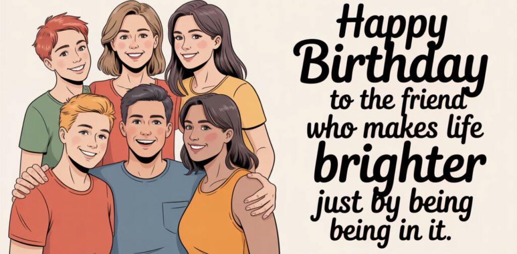 Heartfelt and meaningful birthday wishes for friends to show love, appreciation, and care.