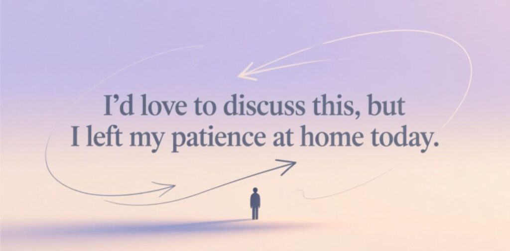 Witty replies to tell coworkers to be quiet humorously