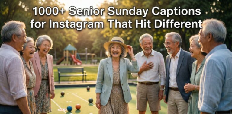 1000+ unique and creative Senior Sunday captions for Instagram to celebrate graduation, memories, and student life