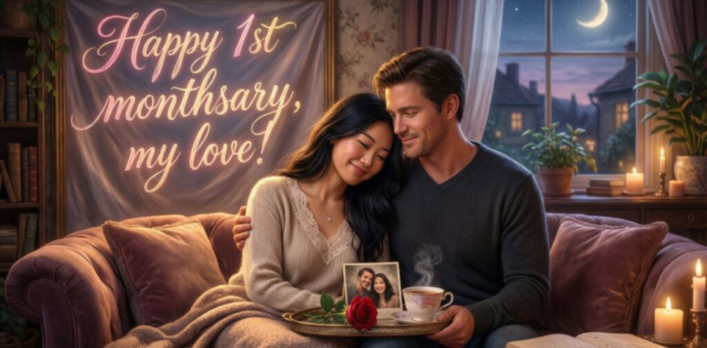 First monthsary wishes for girlfriend to celebrate the beginning of love.