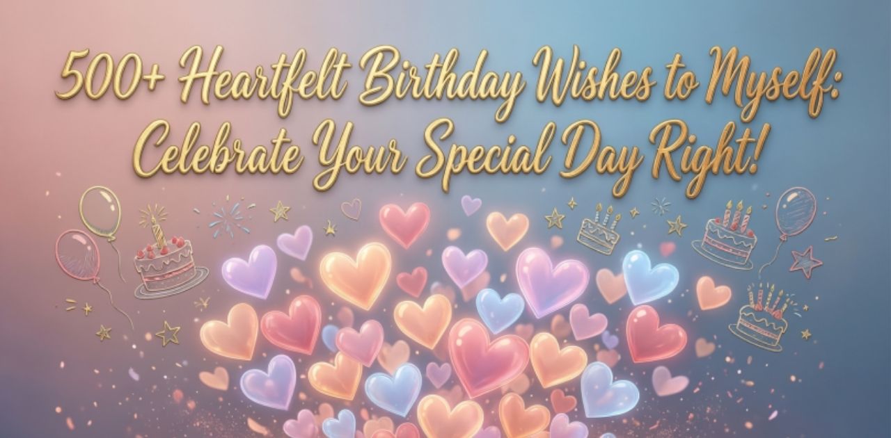 500+ heartfelt birthday wishes to myself, self-love quotes and personal birthday messages to celebrate my special day