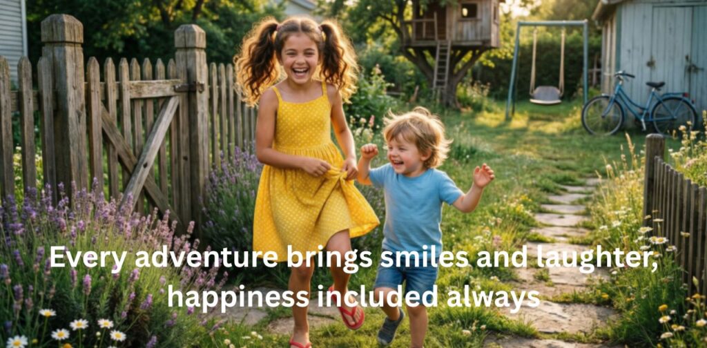 Exciting and fun Instagram captions showing adventurous moments of a niece and nephew exploring, traveling, and enjoying outdoor activities together.