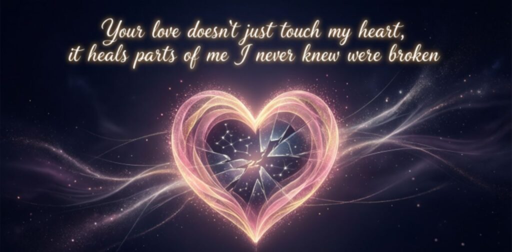 Aesthetic romantic and meaningful short love quotes with deep emotions