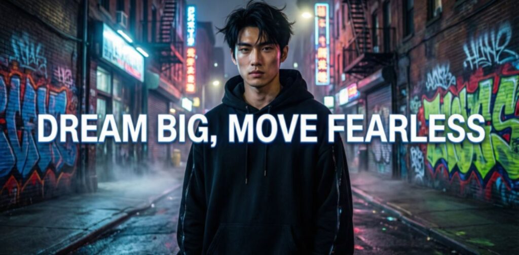 Ambitious Gangster Captions for Instagram – bold and motivational captions for confident, goal-driven social media posts.