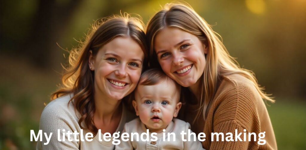 Fun and lively Instagram captions celebrating the awesome moments and special bond with your niece and nephew, full of joy and personality.