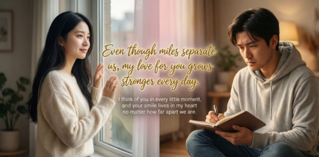 Best long-distance love paragraphs for her – heartfelt messages to express love across miles