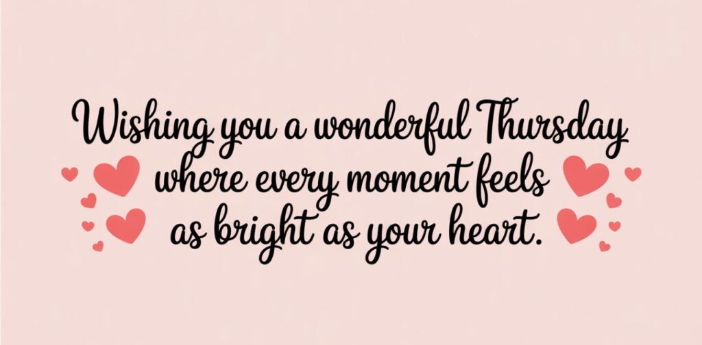 Positive Good Morning Thursday Quotes to inspire happiness, positivity, and a bright start to your day