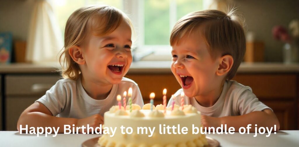 Joyful and colorful Instagram captions for celebrating the birthdays of your niece and nephew, filled with love, fun, and excitement.