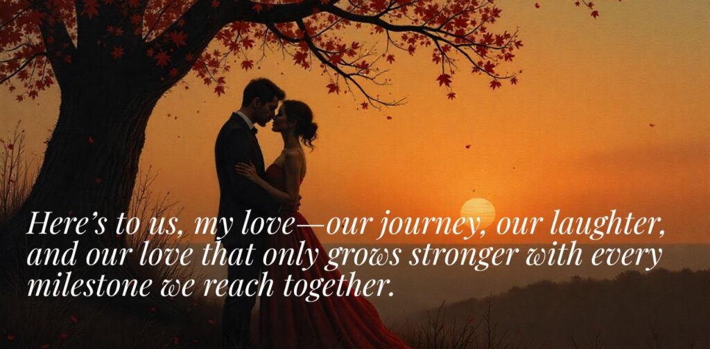 Unique love messages to celebrate a special relationship milestone with girlfriend.