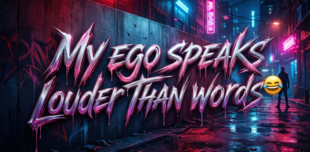 Ego captions for Instagram for boys to showcase confidence, attitude, and personality with bold and stylish vibes.