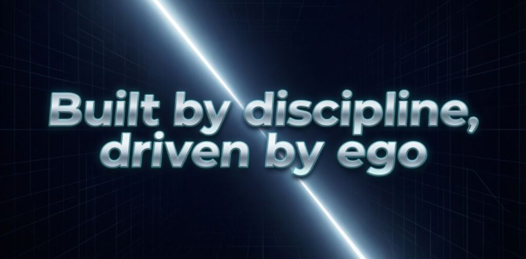 Ego lifting captions for Instagram showing strength, confidence, gym mindset, and powerful self-belief energy.