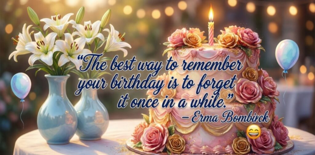Famous quotes to celebrate your birthday, inspiring self-love, gratitude, and the joy of life