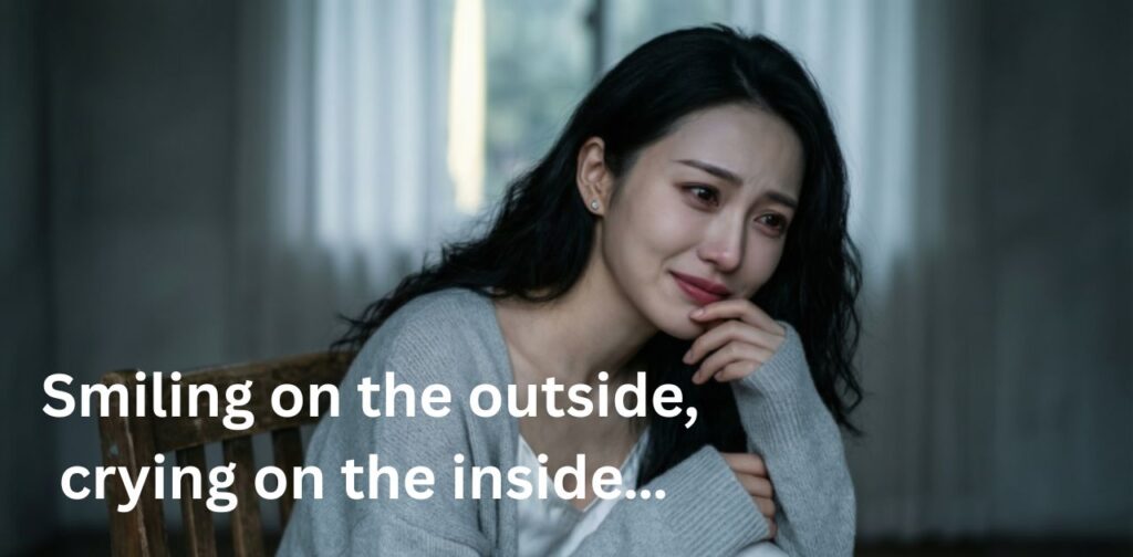 A collection of funny yet sad captions for Instagram that mix humor with heartbreak, perfect for sharing bittersweet or ironic feelings