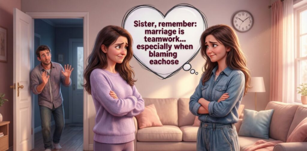 Funny wedding wishes to sister with humorous messages, laughter-filled blessings, and playful lines for her special day