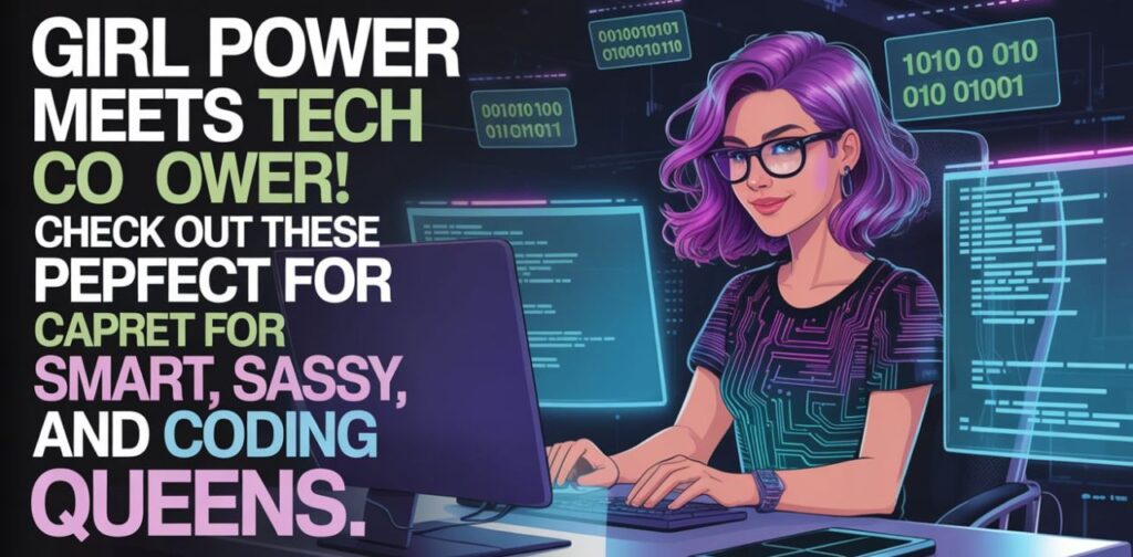 Hacker Instagram captions for girls to show tech skills, coding vibes, and bold digital style.