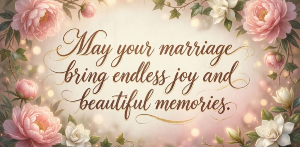 Happy married life wishes for sister filled with love, blessings, and heartfelt messages for her new journey