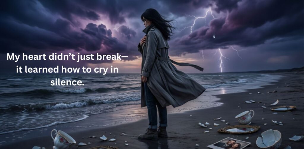 Hurt pain tear heart broken quotes showing deep sadness, emotional wounds, and silent tears after heartbreak.