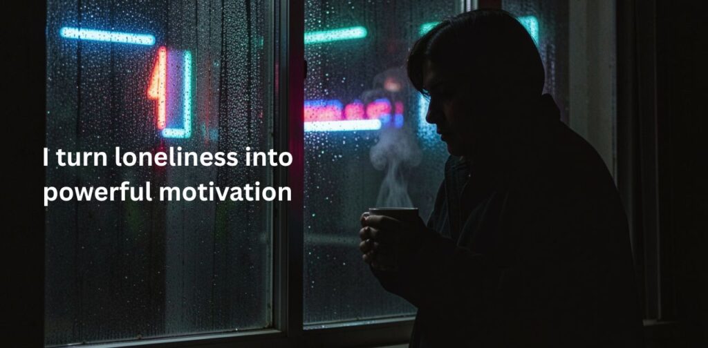 Inspirational Alone Captions for Instagram,’ suggesting a collection of motivational captions about solitude, self-growth, and inner strength for Instagram posts.