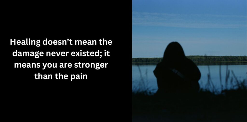 Collection of inspirational heartbreak quotes to encourage healing, self-growth, and strength after emotional pain.