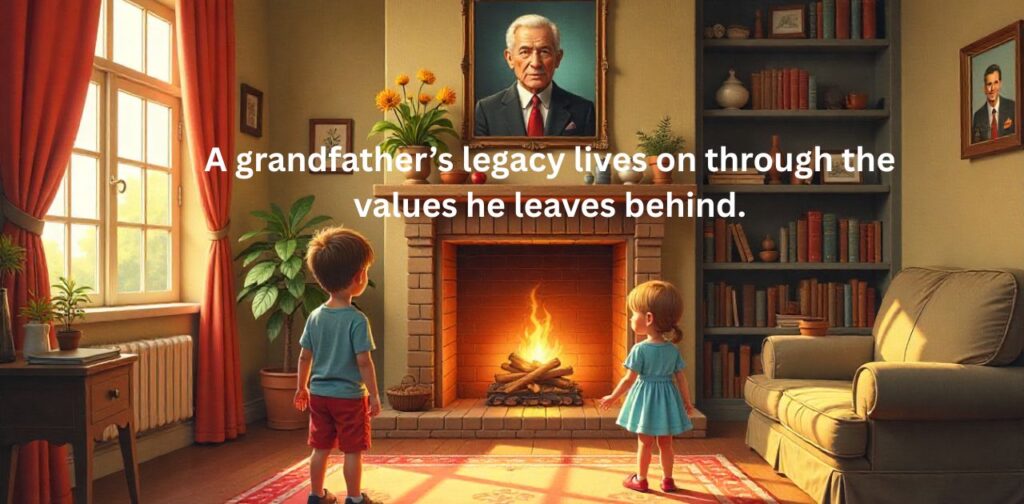 Inspirational quotes for the loss of a grandfather offering comfort and hope
