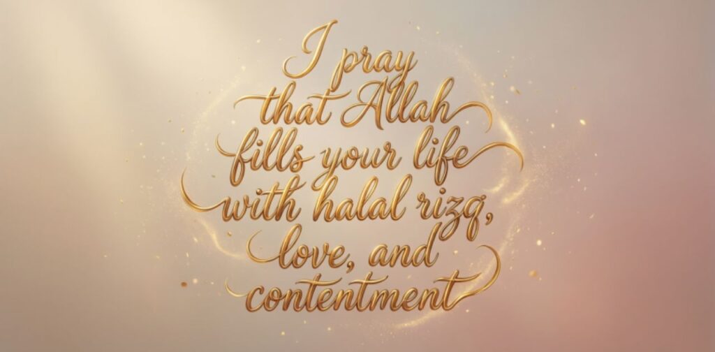 Beautiful Islamic duas for a friend, asking Allah to bless them with health, happiness, success, and guidance in life