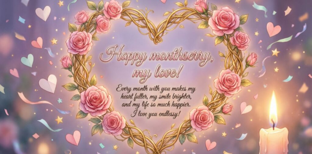 Long heartfelt monthsary message for girlfriend expressing deep love and emotions.