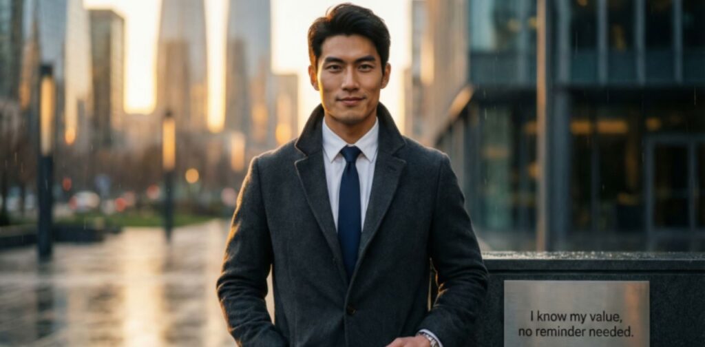 Male ego captions for Instagram showing confidence, self-respect, power, and bold masculine attitude.