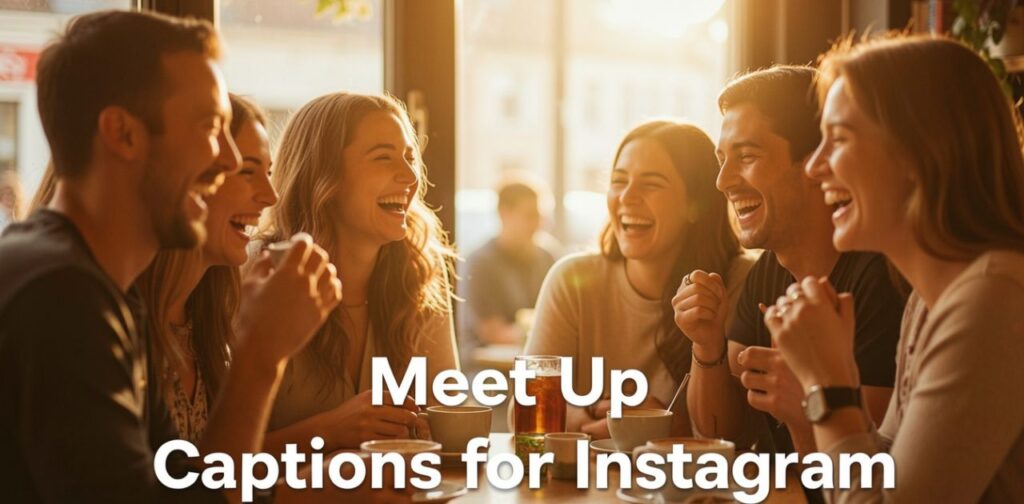 Best Instagram captions for meet up moments