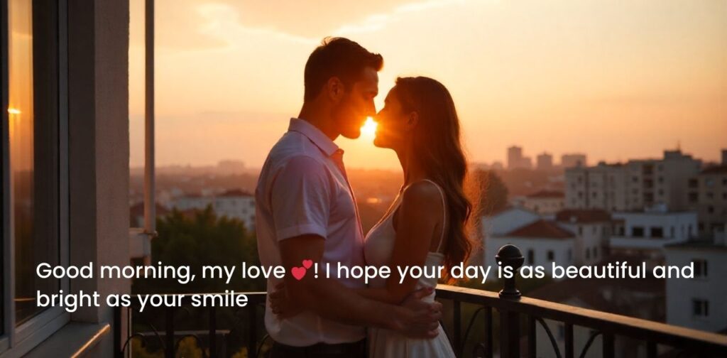 Morning paragraphs for her – sweet and romantic messages to start her day with love