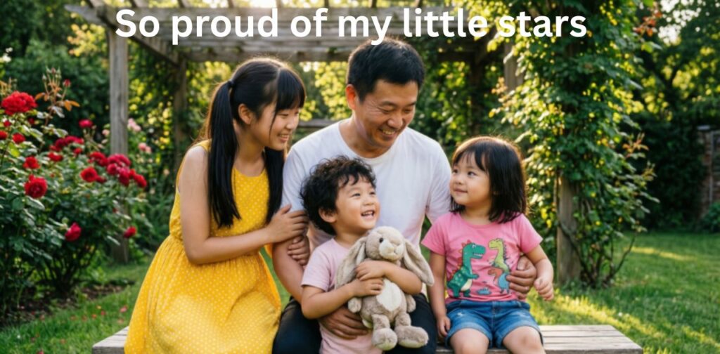 Heartfelt Instagram captions by a proud aunt and uncle celebrating their niece and nephew with love, pride, and joyful family moments.