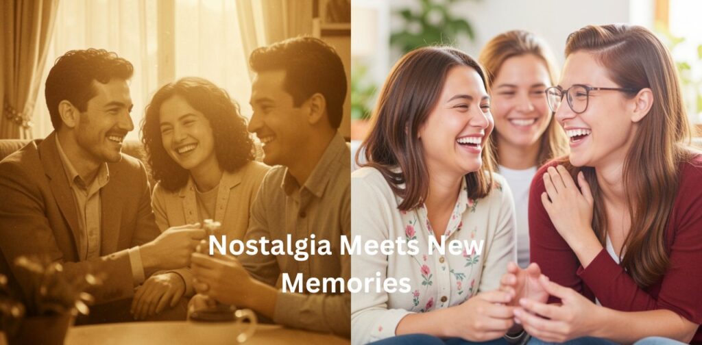 Nostalgia meets new memories captions for Instagram posts