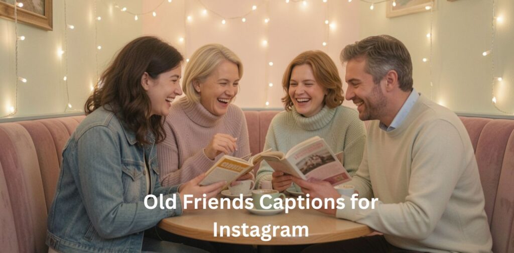Old friends captions for Instagram post ideas