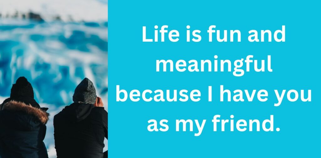 Paragraphs to write to your best friend expressing gratitude, love, and deep friendship