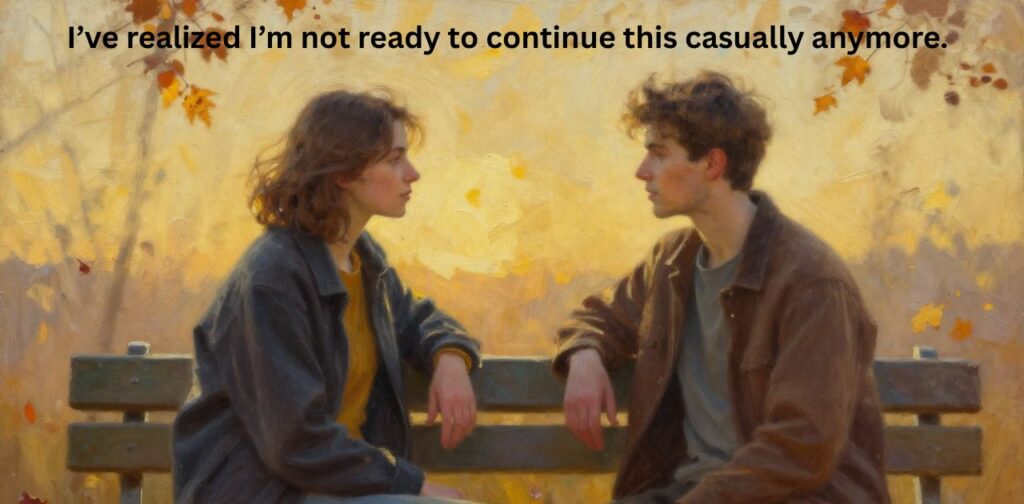 Polite breakup text messages for casual relationships shared with kindness, honesty, and respect