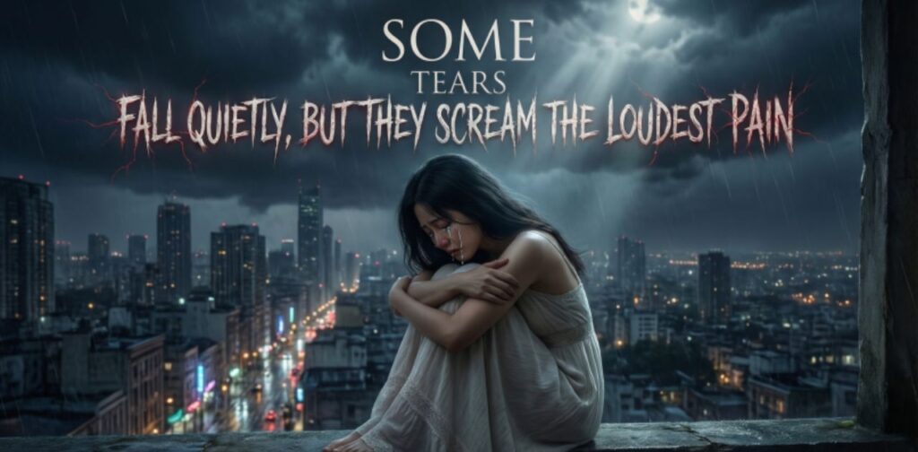 Sad pain tear heart broken quotes expressing deep sadness, emotional pain, and silent tears after heartbreak.