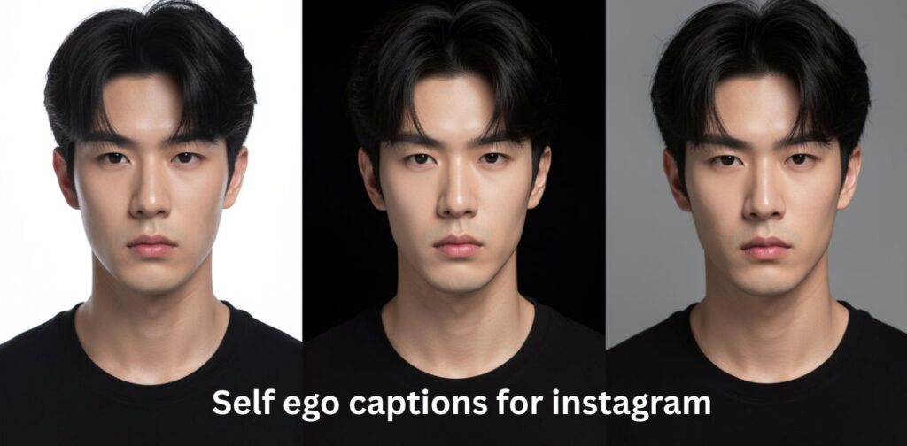 Self Ego Captions for Instagram showcasing confidence, self-love, self-respect, attitude, independence, and personal growth