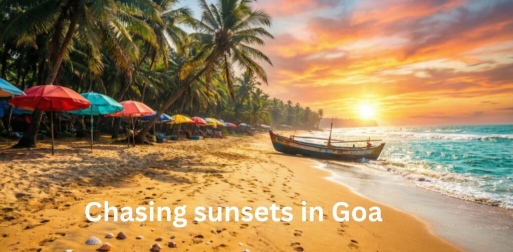 Short Goa captions for Instagram with beach views, sunsets, and travel moments using Goa Captions for Instagram.