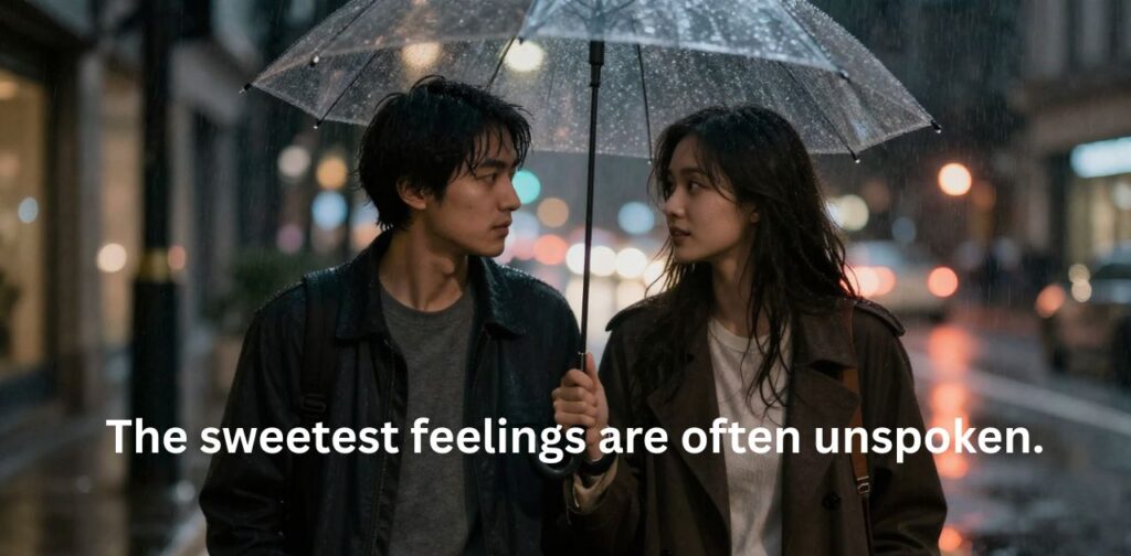 Unspoken Feelings Quotes: Short and inspiring reflections for everyday moments of quiet emotion and personal insight.