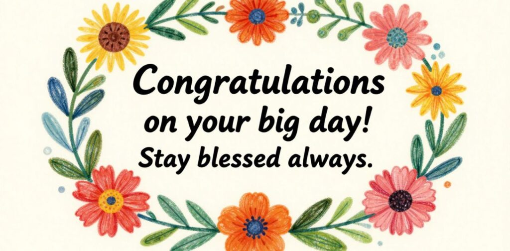 Short wedding wishes for a sister with sweet, loving, and heartfelt messages for her special day