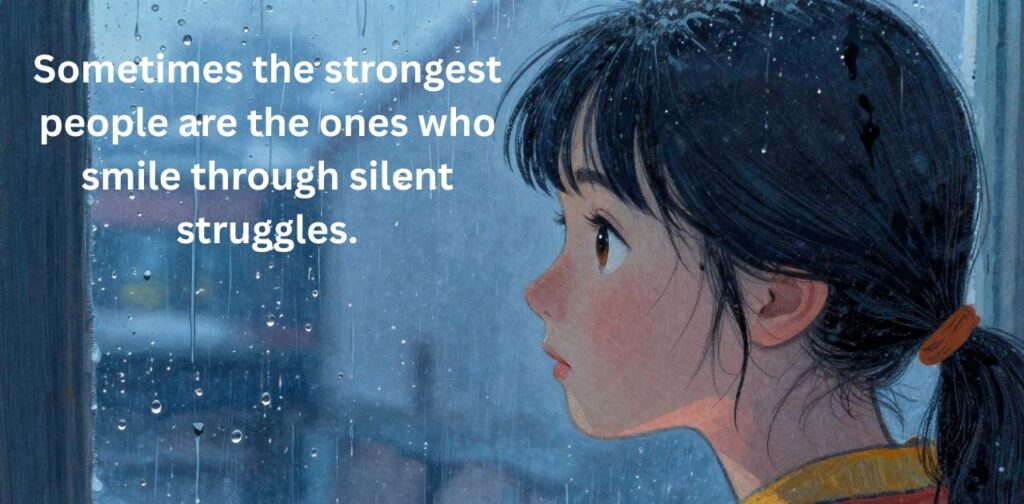 Unspoken Feelings Quotes: Inspiring reflections on silent strength and the power of unspoken emotions.