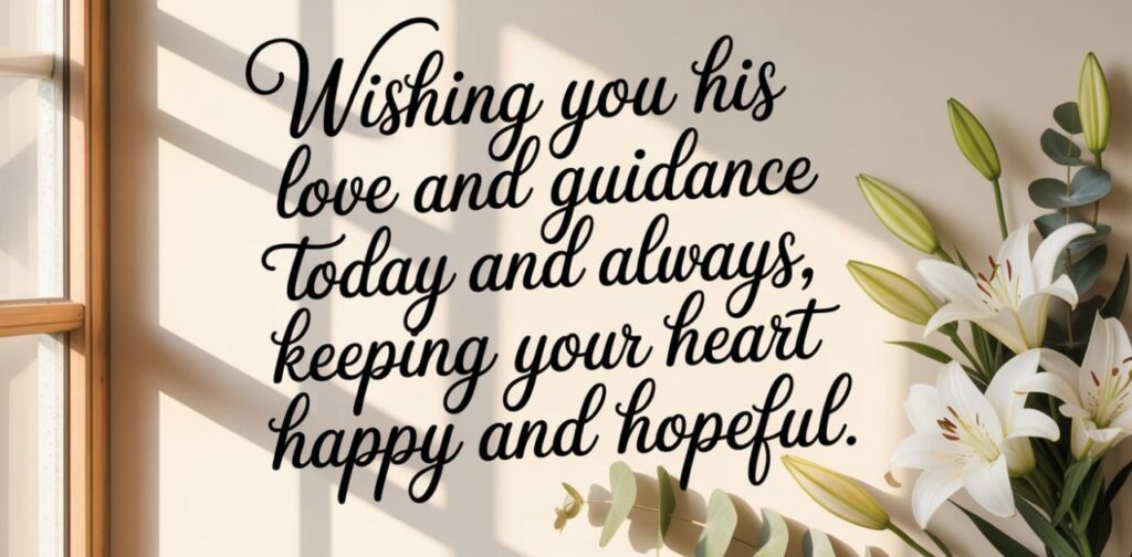 Sincere God Bless You Messages for Any Situation card featuring heartfelt blessings, care, and love for all occasions