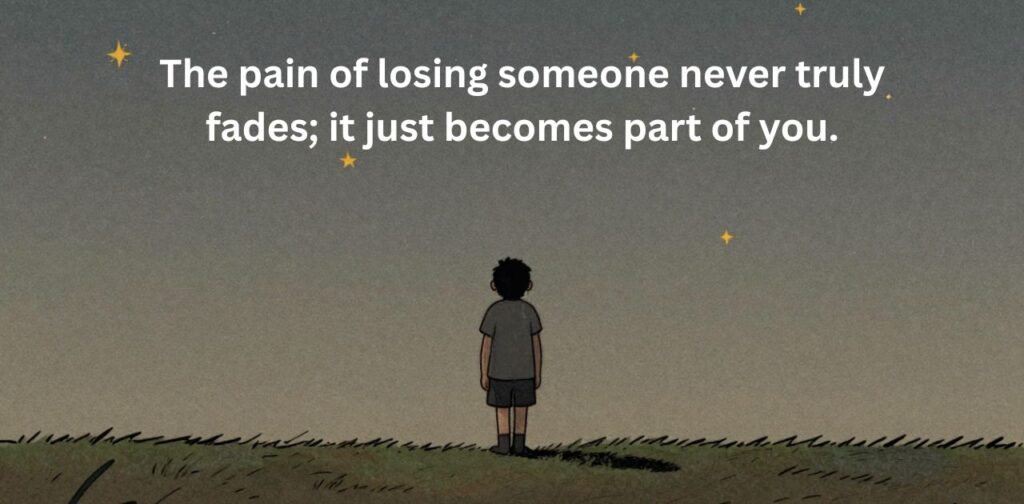 Collection of sorrowful heartbroken pain quotes expressing deep sadness, emotional struggles, and the journey of healing from heartbreak.