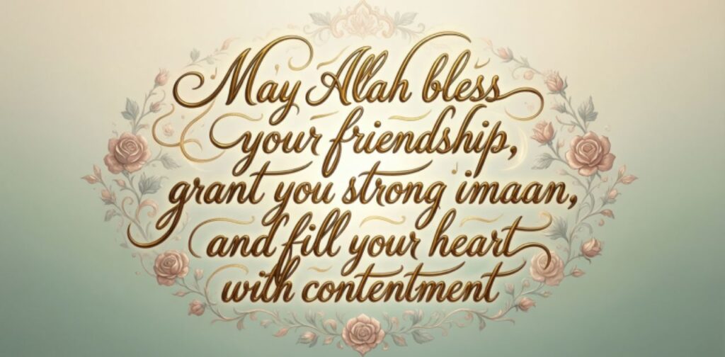 Thoughtful Islamic birthday wishes for a friend with heartfelt duas, blessings, and prayers for faith, happiness, and prosperity