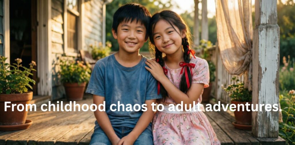 Trending captions for brothers and sisters on Instagram, featuring popular sibling quotes, vibes, and fun moments.