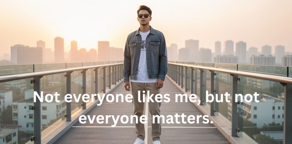 A stylish young boy with confident posture, perfect for an Instagram profile picture, representing 'Attitude Caption for Profile Picture'. Optimized for Attitude Captions for Instagram for Boys."