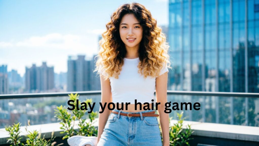 Trendy and stylish hair ideas for girls with captions that inspire confidence and self-expression on Instagram