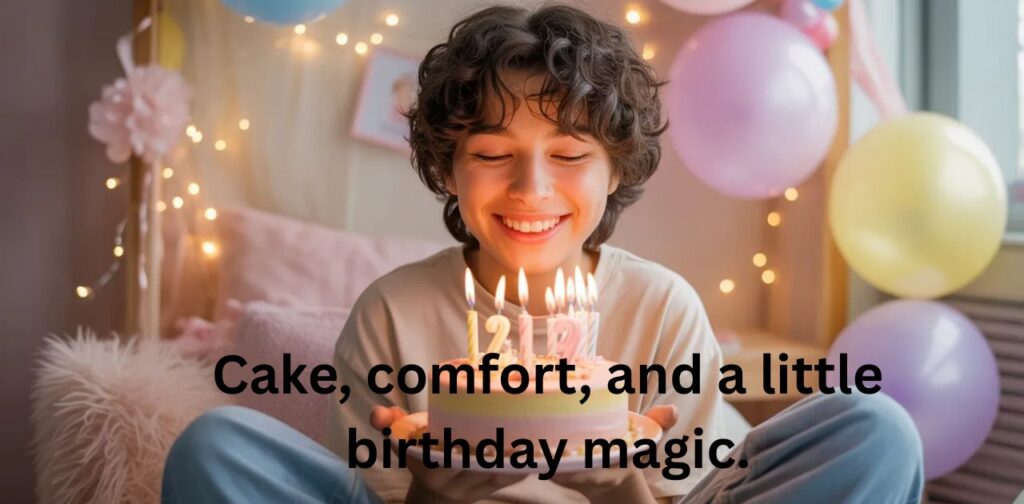Chill Birthday Captions for Myself – a cozy solo birthday vibe with Self Birthday Captions.