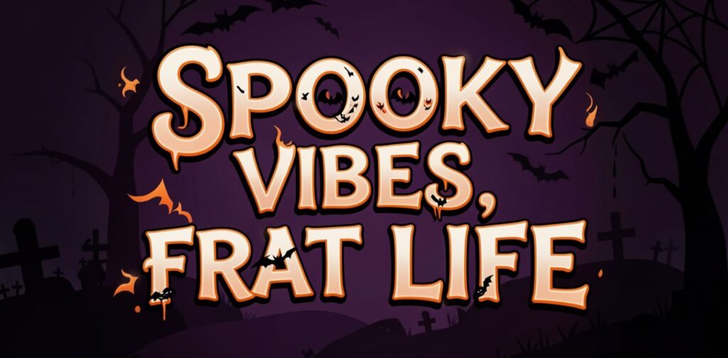 Frat Boy Captions for Instagram Halloween – Boy in Costume at Spooky Party