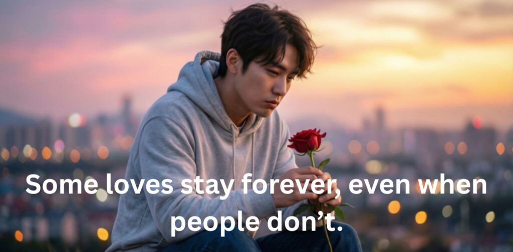 Heart touching love captions for boys expressing deep emotions, romance, and true feelings of love.