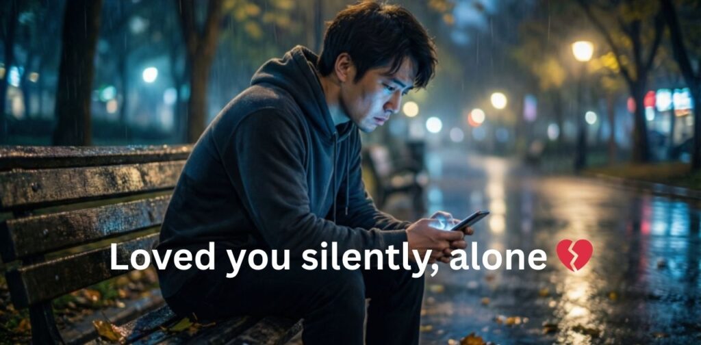 Instagram Captions for Boys Love for One-sided Love moments